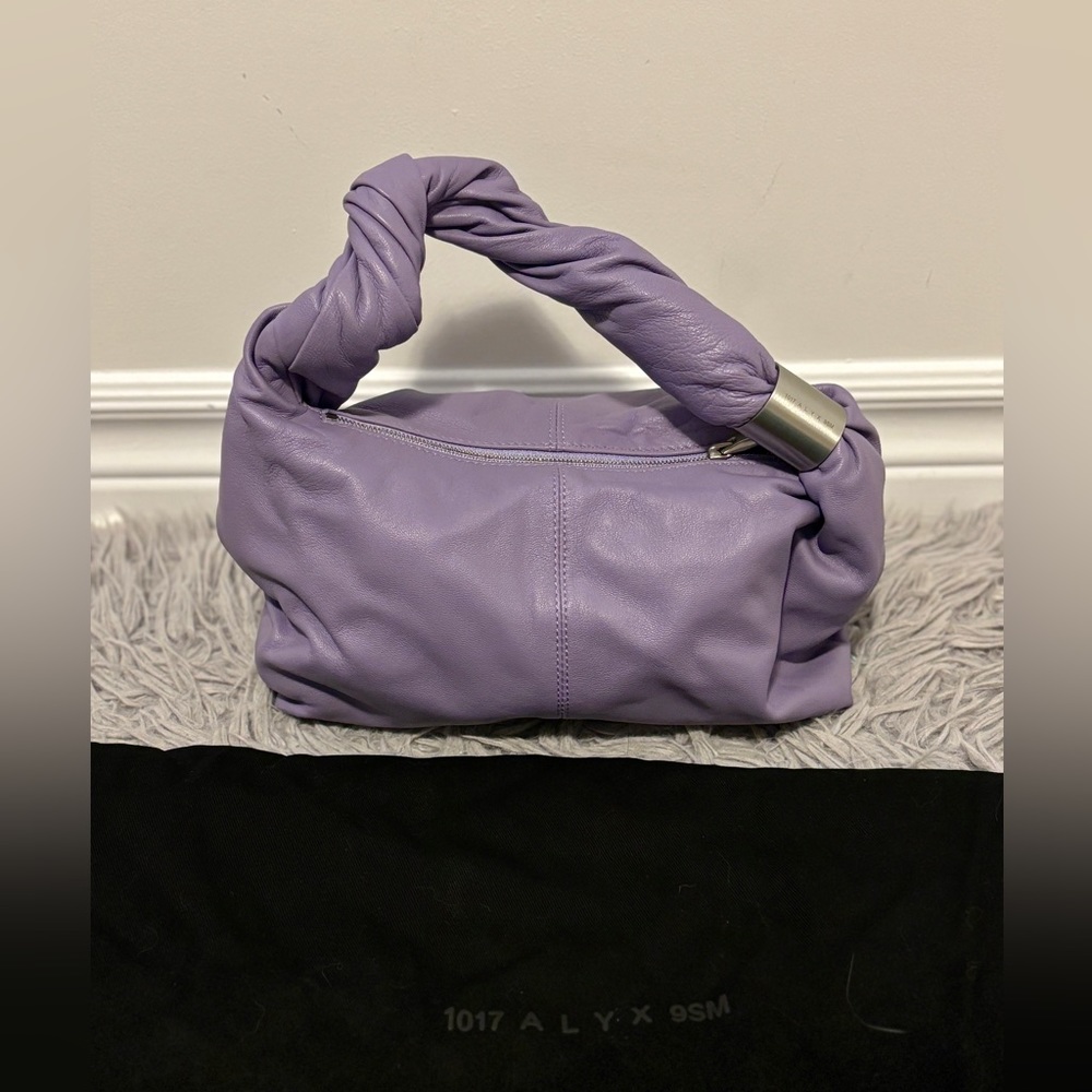 1017 ALYX 9SM purple handle bag